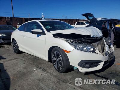Czwarte zdjęcie samochodu z boku: 2017 HONDA CIVIC EX VIN:2HGFC3B32HH361278 - miniatura