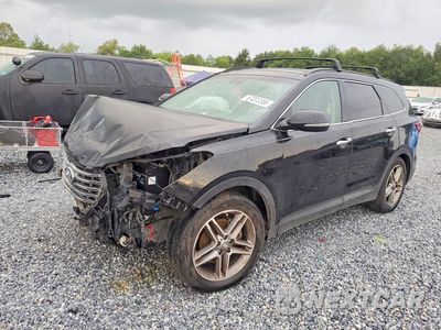 2017 HYUNDAI SANTA FE SE ULTIMATE KM8SR4HFXHU208871 - główne zdjęcie licytacji z USA - miniatura