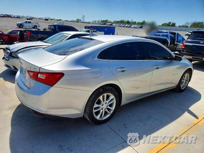Trzecie zdjęcie samochodu z tyłu: 2016 CHEVROLET MALIBU 1LT VIN:1G1ZE5ST2GF231298 - miniatura