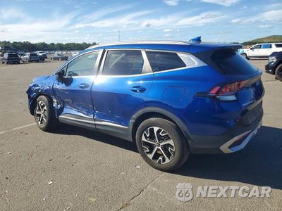 Drugie zdjęcie samochodu z przodu: 2023 KIA SPORTAGE EX VIN:5XYK3CAF6PG134780 - miniatura