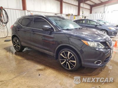 Czwarte zdjęcie samochodu z boku: 2017 NISSAN ROGUE SPORT SL VIN:JN1BJ1CR4HW114567 - miniatura