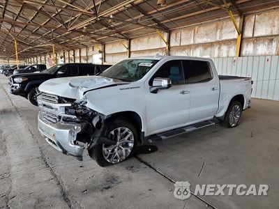 2020 CHEVROLET SILVERADO K1500 LTZ 3GCUYGEL5LG420178 - główne zdjęcie licytacji z USA - miniatura