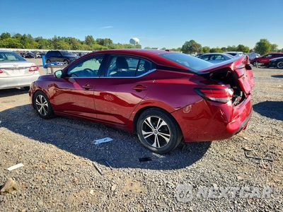 Drugie zdjęcie samochodu z przodu: 2020 NISSAN SENTRA SV VIN:3N1AB8CV4LY206634 - miniatura