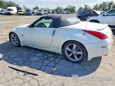 Drugie zdjęcie samochodu z przodu: 2008 NISSAN 350Z ENTHUSIAST VIN:JN1BZ36A28M850784 - miniatura
