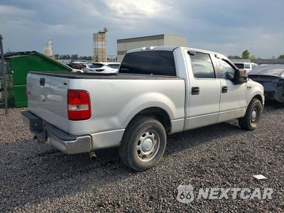 Trzecie zdjęcie samochodu z tyłu: 2006 FORD F150 SUPERCREW VIN:1FTPW12V46KD90576 - miniatura