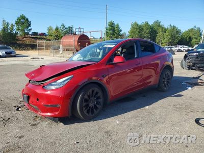 2022 TESLA MODEL Y 7SAYGDEE4NF438493 - główne zdjęcie licytacji z USA - miniatura