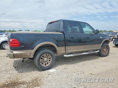 Trzecie zdjęcie samochodu z tyłu: 2003 FORD F150 SUPERCREW VIN:1FTRW08L83KC30303 - miniatura