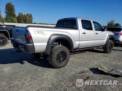 Trzecie zdjęcie samochodu z tyłu: 2007 TOYOTA TACOMA DOUBLE CAB LONG BED VIN:5TEMU52N47Z325658 - miniatura