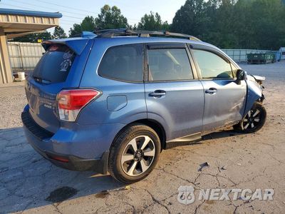 Trzecie zdjęcie samochodu z tyłu: 2017 SUBARU FORESTER 2.5I PREMIUM VIN:JF2SJAEC9HH566087 - miniatura