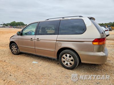 Drugie zdjęcie samochodu z przodu: 2003 HONDA ODYSSEY EX VIN:5FNRL18623B065340 - miniatura