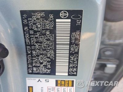 Zdjęcie 13 z 13 samochodu: 2016 TOYOTA PRIUS TWO VIN:JTDKBRFU5G3518552 - miniatura