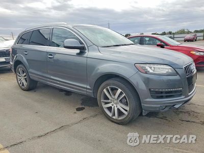 Czwarte zdjęcie samochodu z boku: 2015 AUDI Q7 PREMIUM PLUS VIN:WA1LGAFE8FD002253 - miniatura