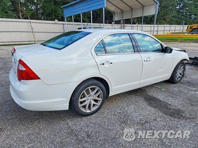 Trzecie zdjęcie samochodu z tyłu: 2012 FORD FUSION SEL VIN:3FAHP0JA3CR214285 - miniatura