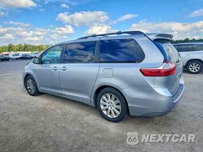Drugie zdjęcie samochodu z przodu: 2015 TOYOTA SIENNA LIMITED PREMIUM 7-PASSENGER VIN:5TDYK3DC2FS662395 - miniatura