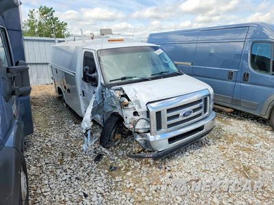 Czwarte zdjęcie samochodu z boku: 2018 FORD ECONOLINE E350 SUPER DUTY CUTAWAY VAN VIN:1FDWE3F65JDC26467 - miniatura