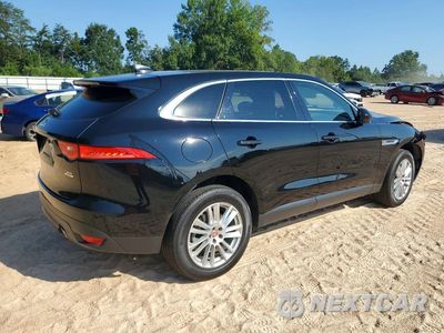 Trzecie zdjęcie samochodu z tyłu: 2020 JAGUAR F-PACE PRESTIGE VIN:SADCK2GXXLA637406 - miniatura