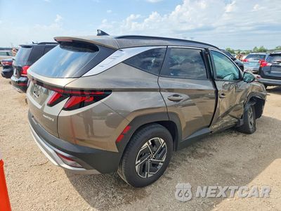 Trzecie zdjęcie samochodu z tyłu: 2025 HYUNDAI TUCSON BLUE VIN:KM8JBDD15SU383384 - miniatura
