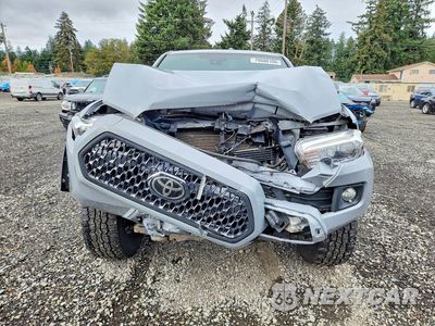 Piąte zdjęcie samochodu w środku: 2019 TOYOTA TACOMA TRD OFF-ROAD VIN:3TMDZ5BN5KM069280 - miniatura
