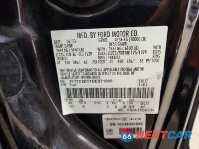 Zdjęcie 12 z 12 samochodu: 2013 FORD F250 SUPER DUTY VIN:1FT7X2BT1DEB71099 - miniatura