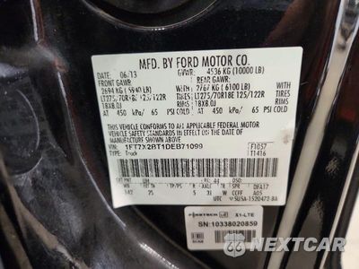 Zdjęcie 12 z 12 samochodu: 2013 FORD F250 SUPER DUTY VIN:1FT7X2BT1DEB71099 - miniatura