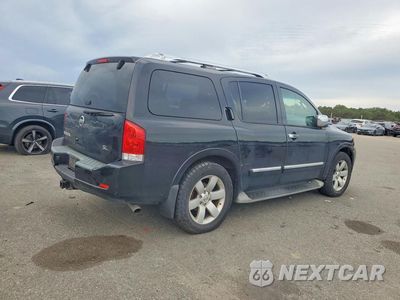 Trzecie zdjęcie samochodu z tyłu: 2011 NISSAN ARMADA SV VIN:5N1AA0NC4BN623286 - miniatura