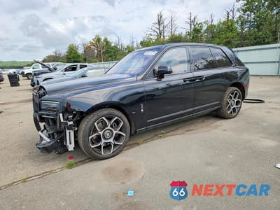 2025 ROLLS-ROYCE CULLINAN BLACK BADGE SLA43HA0XSU228029 - główne zdjęcie licytacji z USA - miniatura
