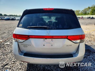 Zdjęcie 6 z 13 samochodu: 2015 HONDA ODYSSEY TOURING VIN:5FNRL5H95FB039515 - miniatura
