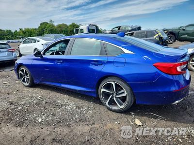 Drugie zdjęcie samochodu z przodu: 2018 HONDA ACCORD SPORT VIN:1HGCV1F34JA246116 - miniatura