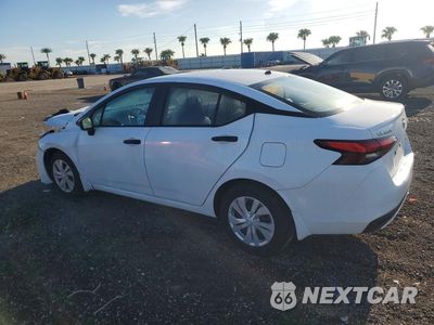 Drugie zdjęcie samochodu z przodu: 2025 NISSAN VERSA S VIN:3N1CN8DV9SL873967 - miniatura