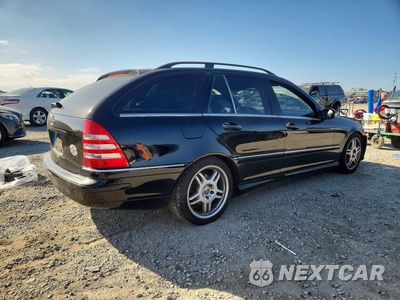 Trzecie zdjęcie samochodu z tyłu: 2005 MERCEDES-BENZ C 240 SPORTWAGON VIN:WDBRH61J35F567347 - miniatura