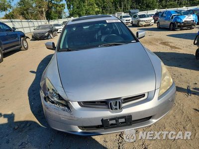 Piąte zdjęcie samochodu w środku: 2005 HONDA ACCORD EX VIN:1HGCM66875A064699 - miniatura
