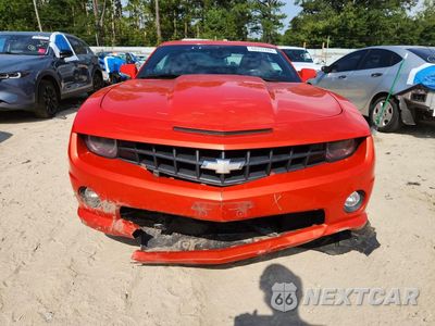 Piąte zdjęcie samochodu w środku: 2011 CHEVROLET CAMARO 2SS VIN:2G1FT1EW7B9214408 - miniatura
