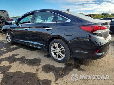Drugie zdjęcie samochodu z przodu: 2019 HYUNDAI SONATA LIMITED VIN:5NPE34AF8KH821893 - miniatura