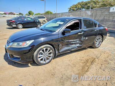 2015 HONDA ACCORD SPORT 1HGCR2F55FA216481 - główne zdjęcie licytacji z USA - miniatura
