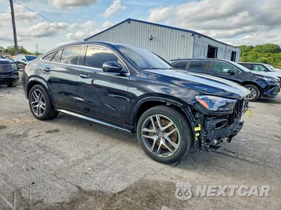 Czwarte zdjęcie samochodu z boku: 2024 MERCEDES-BENZ GLE COUPE AMG 53 4MATIC VIN:4JGFD6BB0RB014168 - miniatura