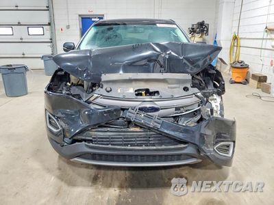 Piąte zdjęcie samochodu w środku: 2015 FORD EDGE SEL VIN:2FMTK4J96FBC03084 - miniatura