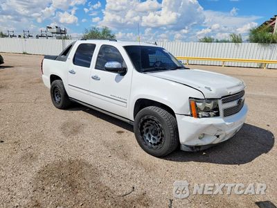 Czwarte zdjęcie samochodu z boku: 2010 CHEVROLET AVALANCHE LTZ VIN:3GNNCGE02AG132549 - miniatura