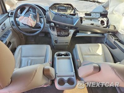Zdjęcie 8 z 13 samochodu: 2015 HONDA ODYSSEY EXL VIN:5FNRL5H68FB013092 - miniatura