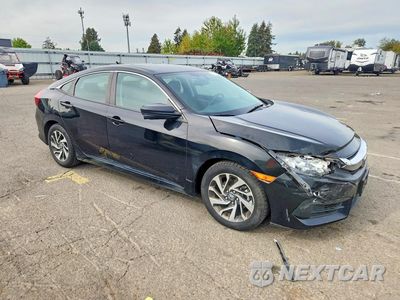 Czwarte zdjęcie samochodu z boku: 2016 HONDA CIVIC EX VIN:2HGFC2F74GH527466 - miniatura