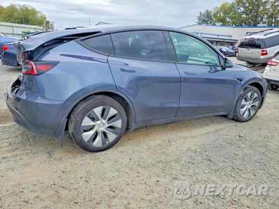 Trzecie zdjęcie samochodu z tyłu: 2023 TESLA MODEL Y VIN:7SAYGDEE6PA169557 - miniatura