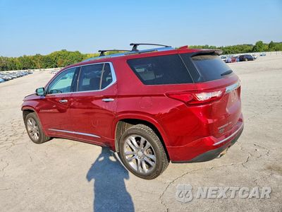 Drugie zdjęcie samochodu z przodu: 2018 CHEVROLET TRAVERSE HIGH COUNTRY VIN:1GNEVKKW1JJ115360 - miniatura