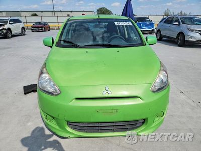 Piąte zdjęcie samochodu w środku: 2014 MITSUBISHI MIRAGE DE VIN:ML32A3HJ9EH016083 - miniatura