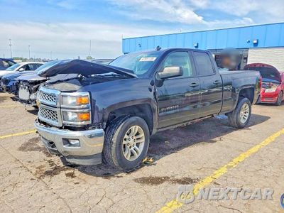 2014 CHEVROLET SILVERADO K1500 LT 1GCVKREH4EZ310741 - główne zdjęcie licytacji z USA - miniatura