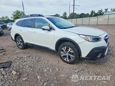 Czwarte zdjęcie samochodu z boku: 2021 SUBARU OUTBACK LIMITED VIN:4S4BTANC0M3126786 - miniatura