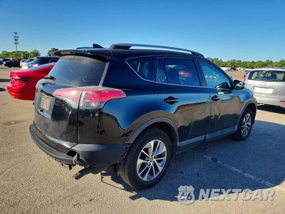 Trzecie zdjęcie samochodu z tyłu: 2017 TOYOTA RAV4 HYBRID XLE VIN:JTMRJREV0HD113593 - miniatura