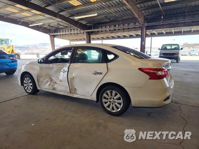 Drugie zdjęcie samochodu z przodu: 2018 NISSAN SENTRA S VIN:3N1AB7AP4JY243758 - miniatura