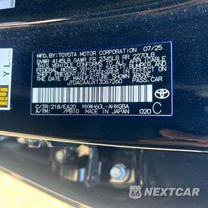 Zdjęcie 10 z 10 samochodu: 2026 TOYOTA PRIUS XLE VIN:JTDACAAUXT3067260 - miniatura