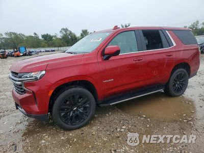 2021 CHEVROLET TAHOE K1500 LT 1GNSKNKD7MR448518 - główne zdjęcie licytacji z USA - miniatura