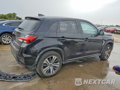 Trzecie zdjęcie samochodu z tyłu: 2022 MITSUBISHI OUTLANDER SPORT ES VIN:JA4ARUAU4NU008888 - miniatura