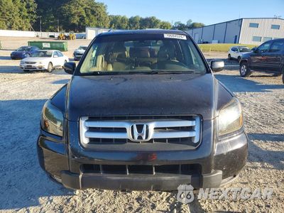 Piąte zdjęcie samochodu w środku: 2006 HONDA PILOT EX VIN:5FNYF28646B011812 - miniatura